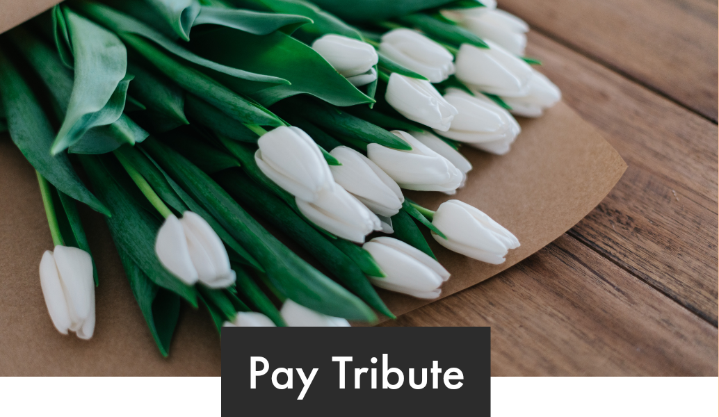 Find out more about Tribute